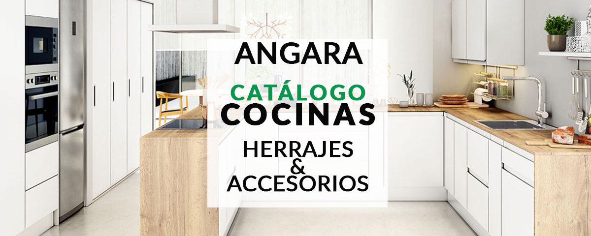 Cocinas – Herrajes y accesorios para muebles de cocina – Ferretería Angara  Zaragoza